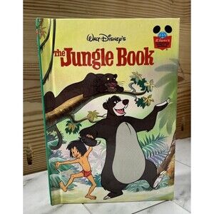 1993 The Jungle Book First Edition Disneys Wonderful World of Reading